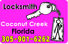 Locksmith Coconut Creek FL