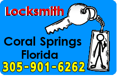 Locksmith Coral Springs FL