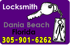 Locksmith Dania Beach FL