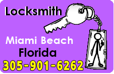 Locksmith Miami Beach FL