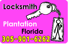 Locksmith Plantation FL